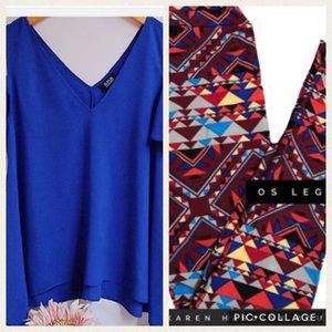 Gorgeous fall outfit set-S